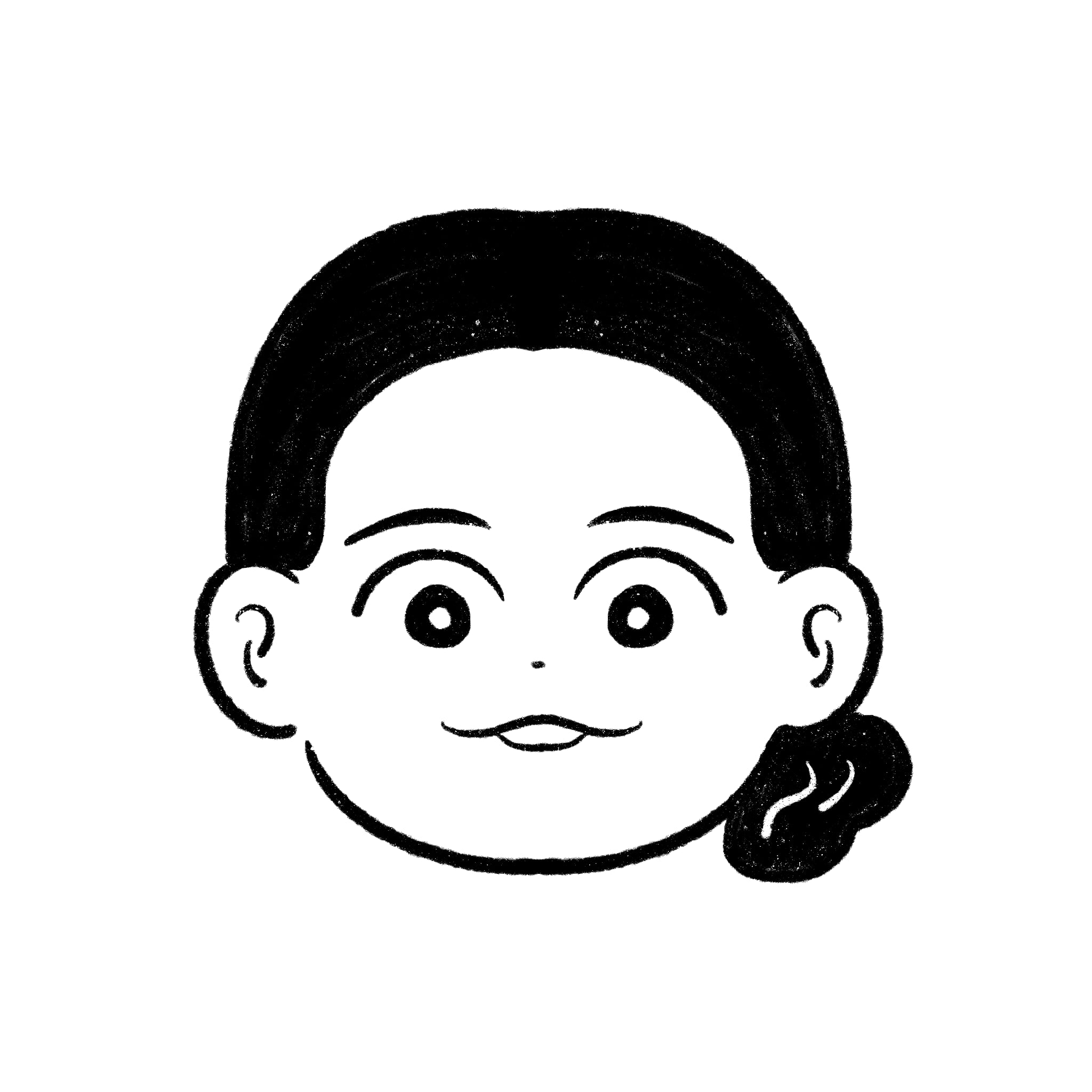 伊藤真結 イラスト